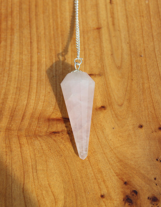 Rose Quartz Pendulum