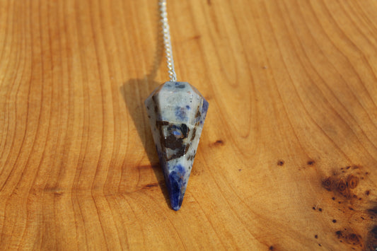 Sodalite Pendulum