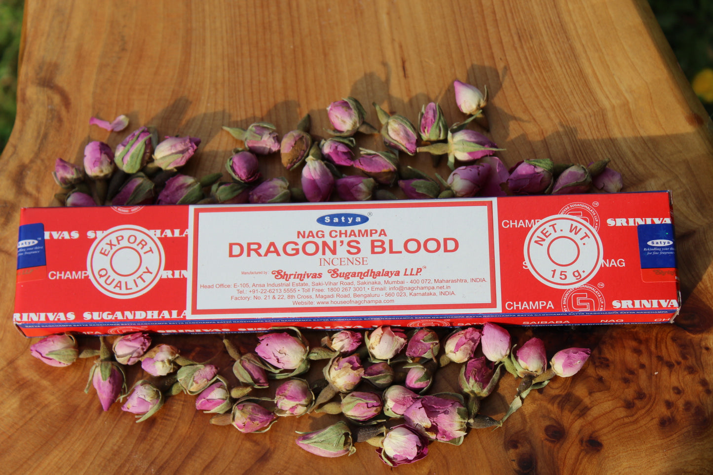 Dragons Blood Incense