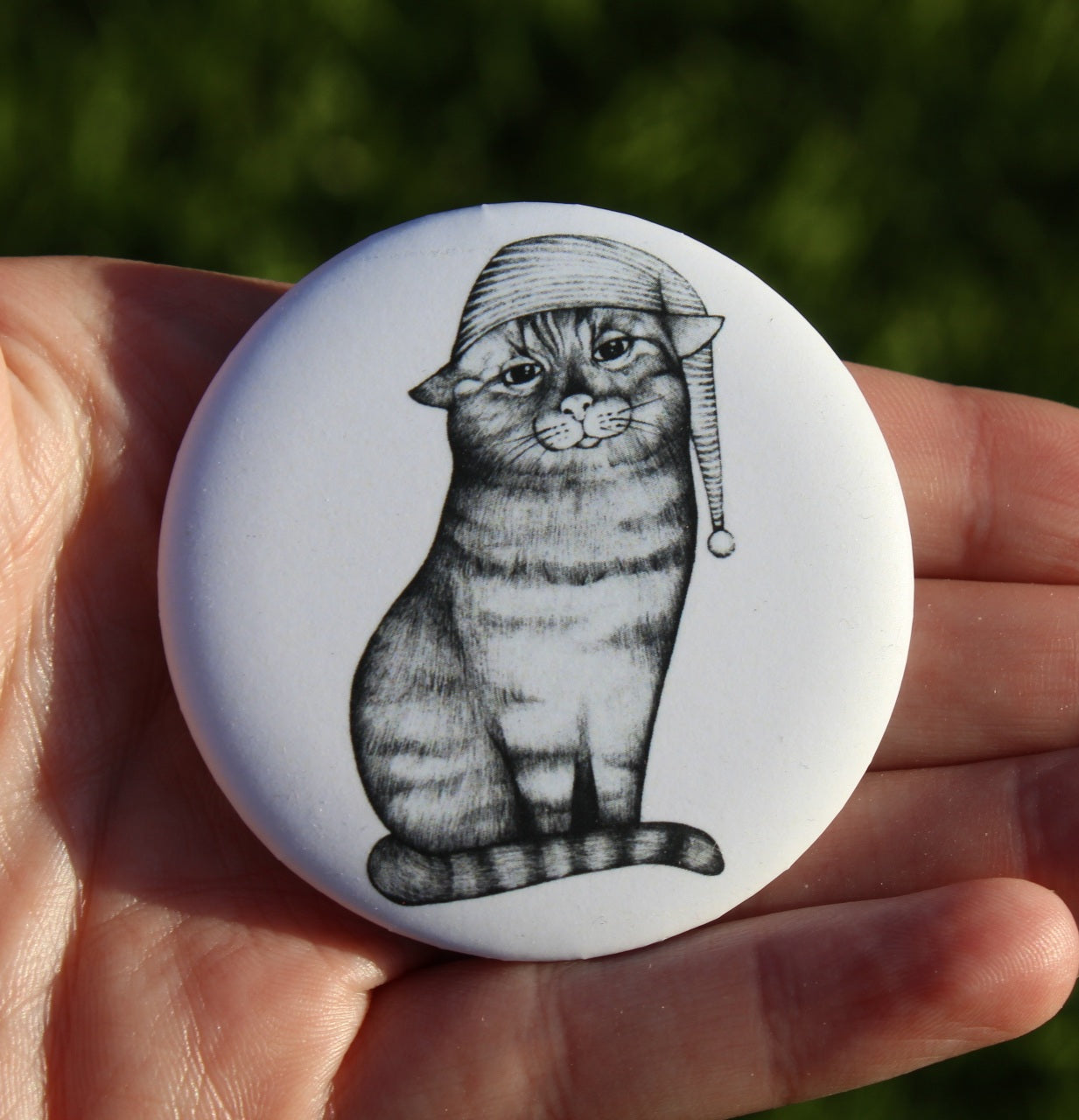 Cat Nap Magnets