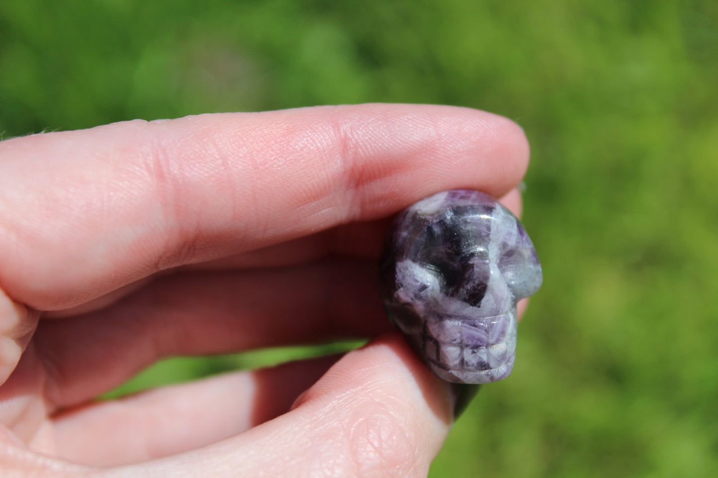 Amethyst Small Skull