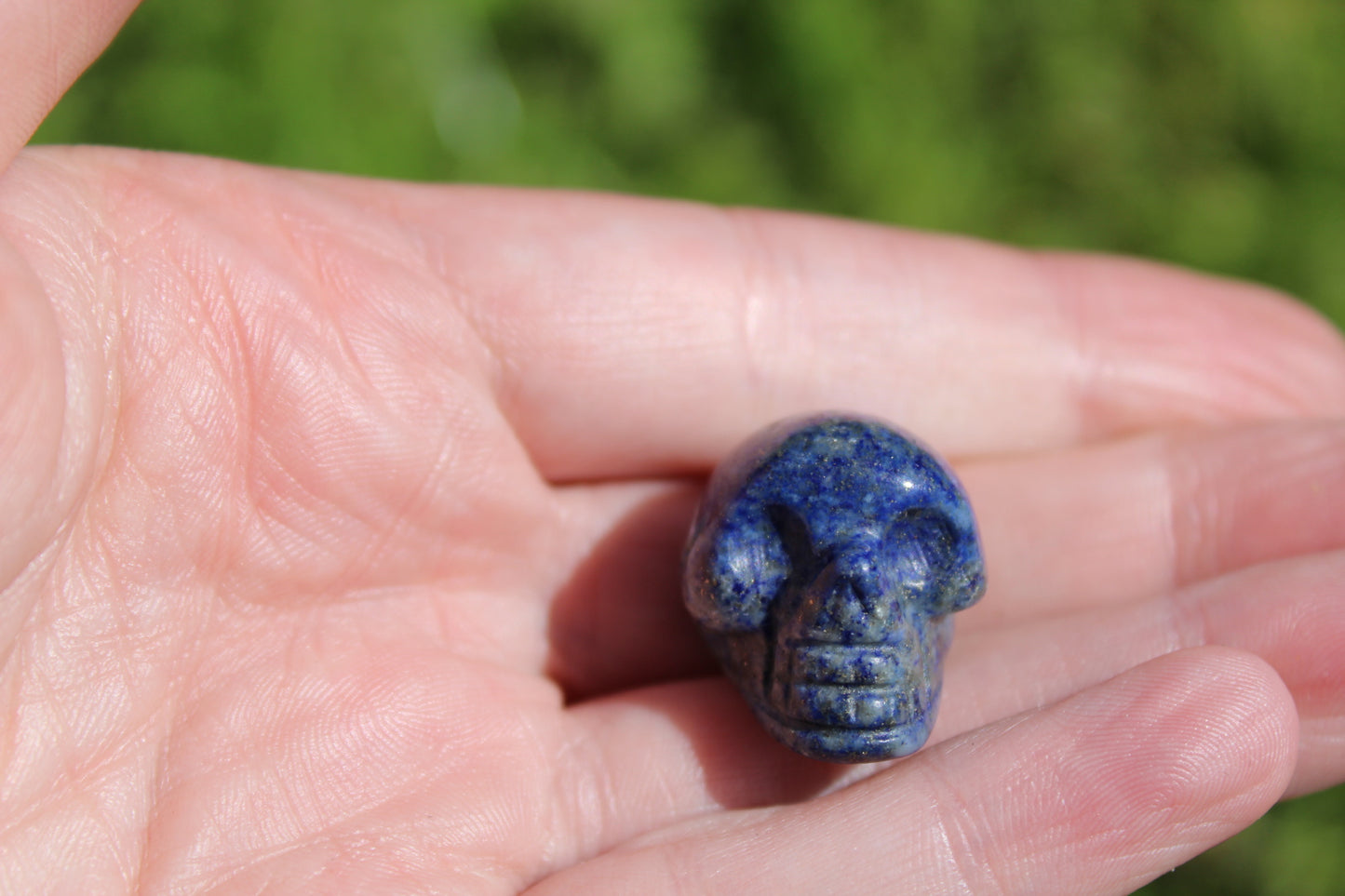 Lapis Lazuli Small Skulls