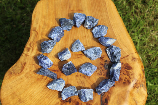 Sodalite Rough Pieces