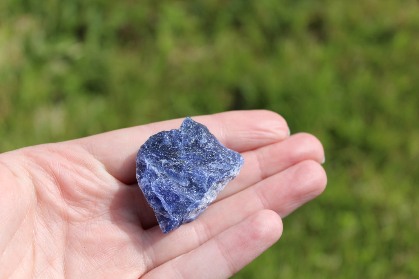 Sodalite Rough Pieces