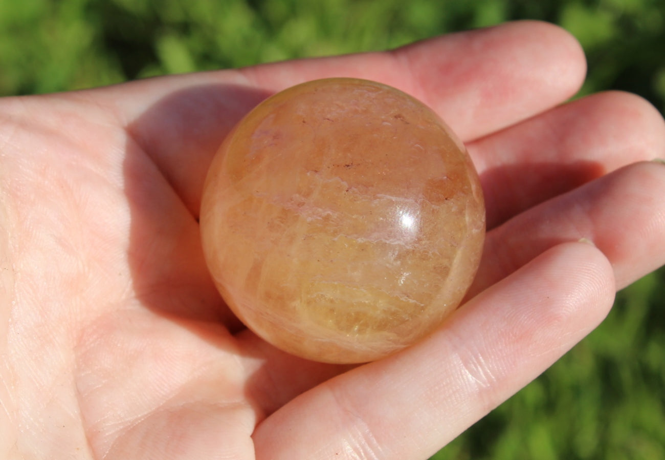 Wooden Moon And Sun Sphere Holder.