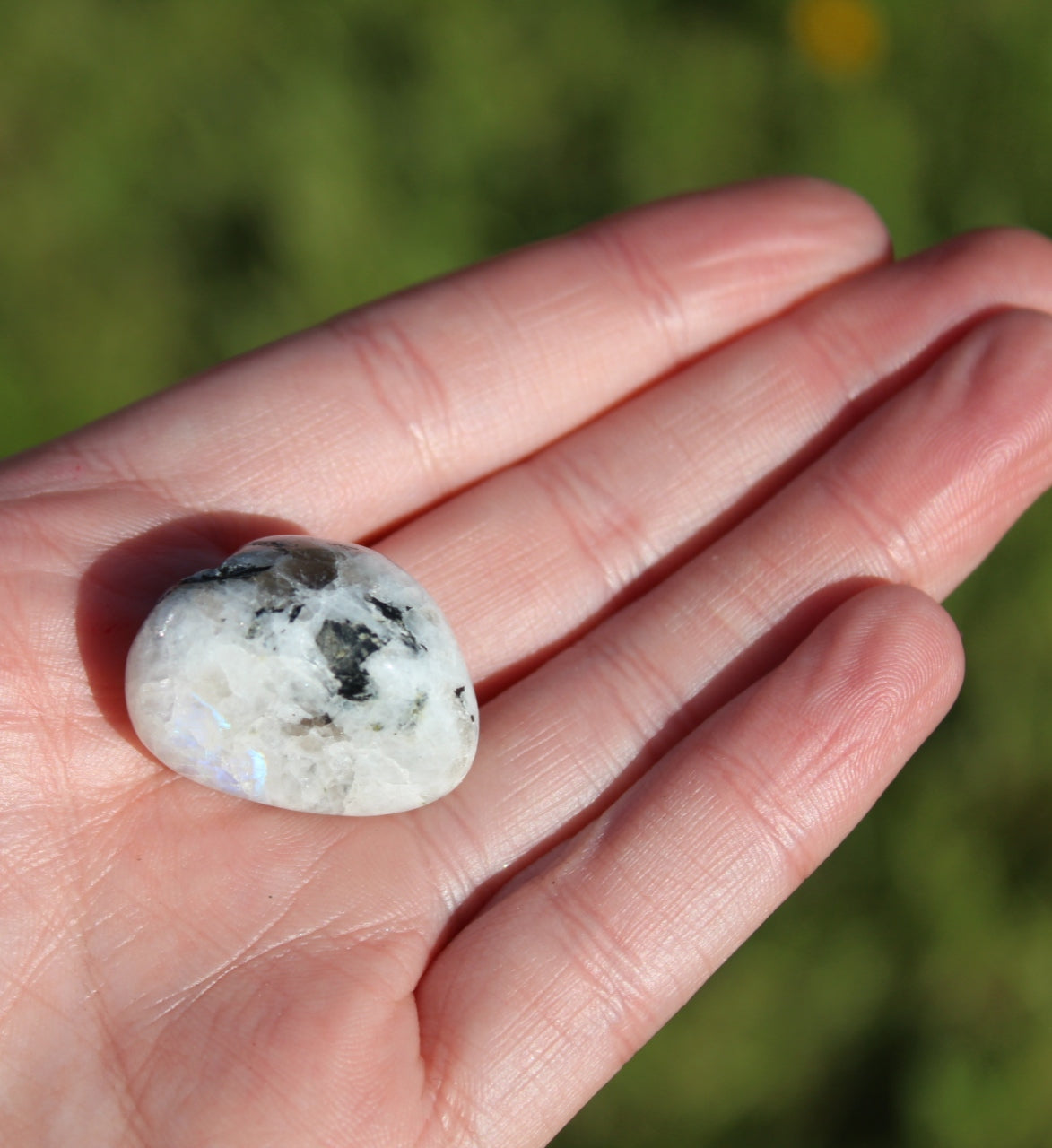Rainbow Moonstone Tumblestones