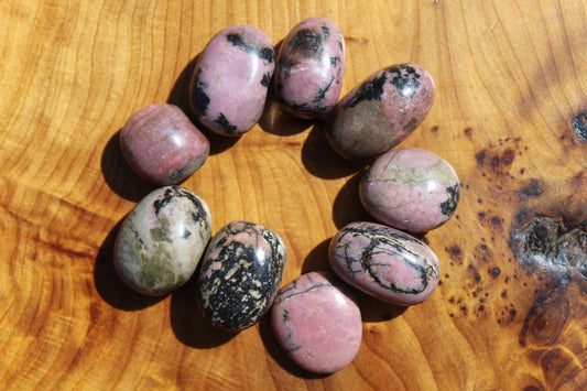 Rhodonite Tumblestones