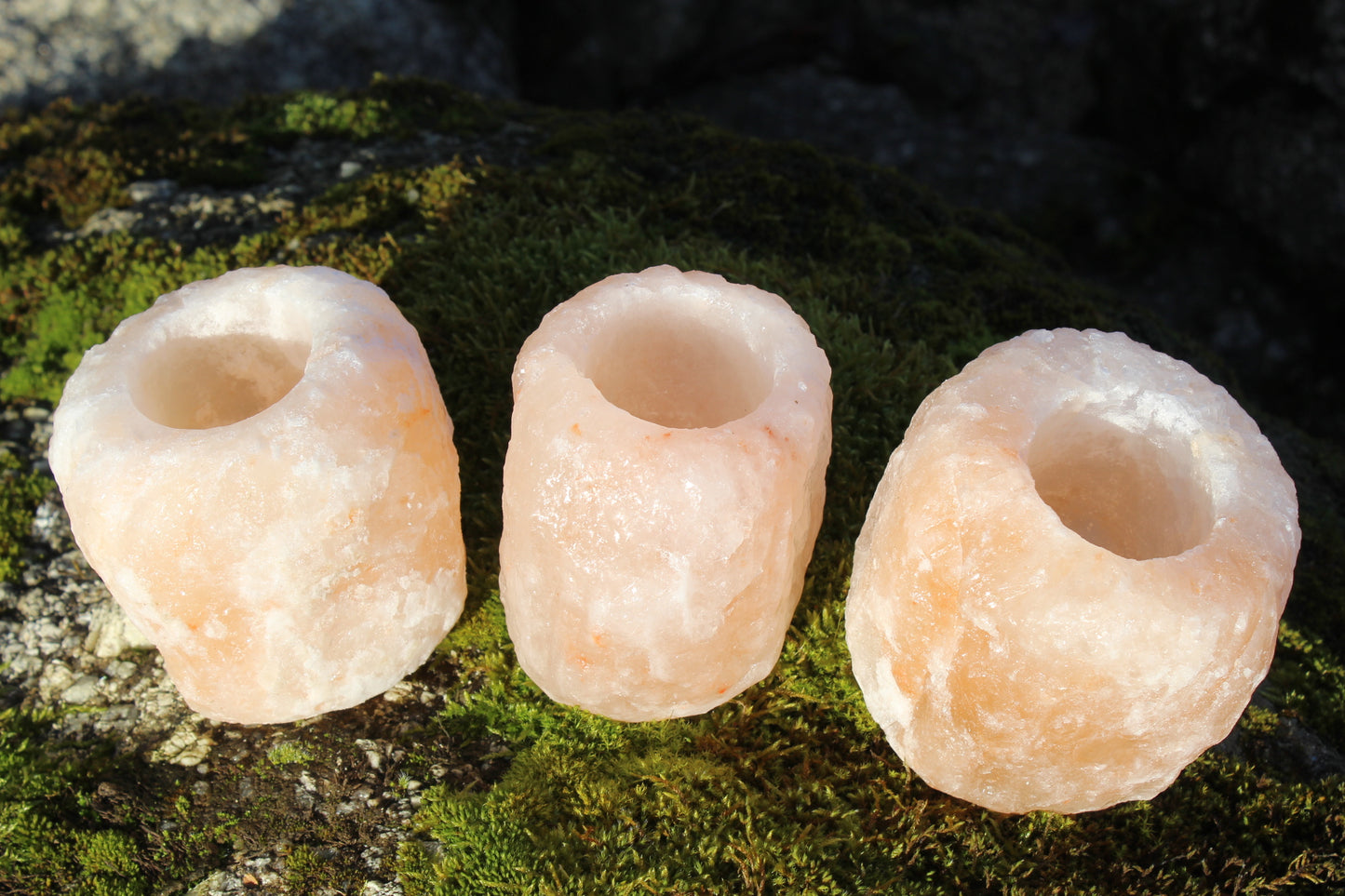 Himalayan Salt Candle Holder