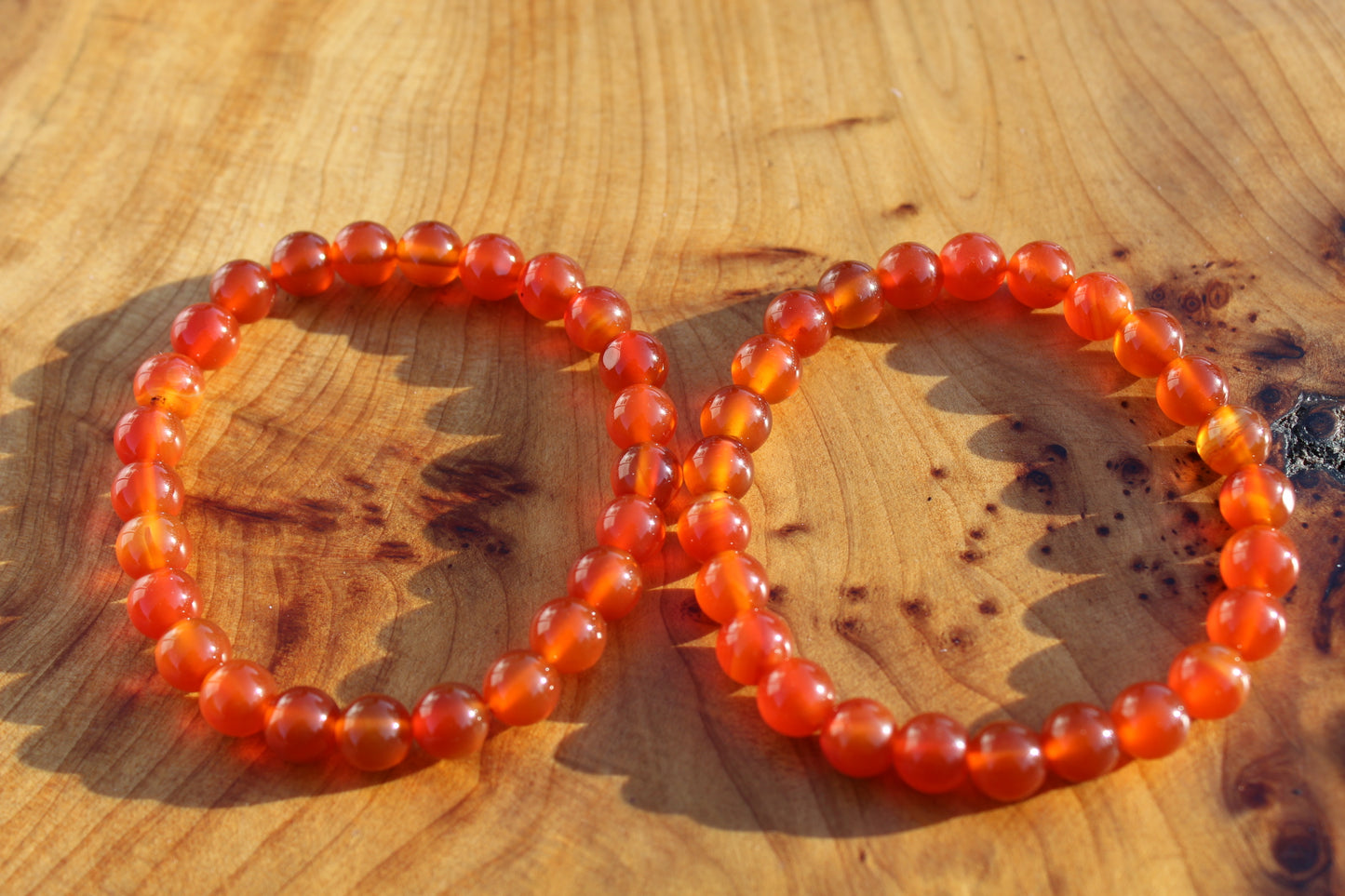 Carnelian Bracelets