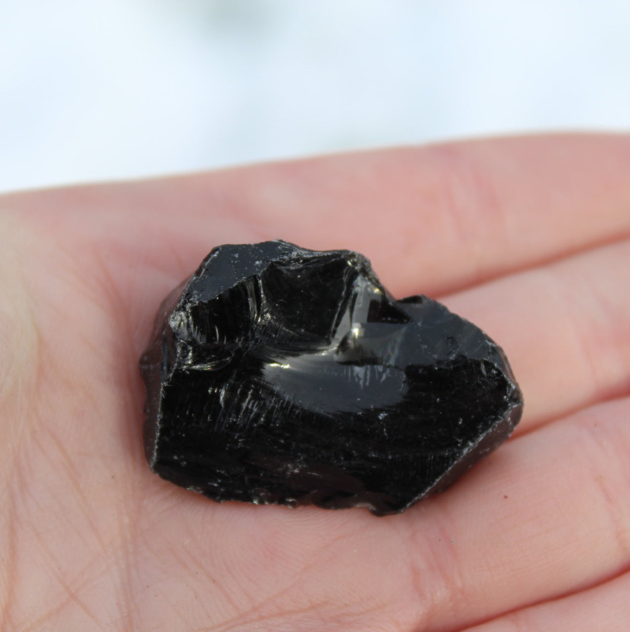 Obsidian Rough Pieces