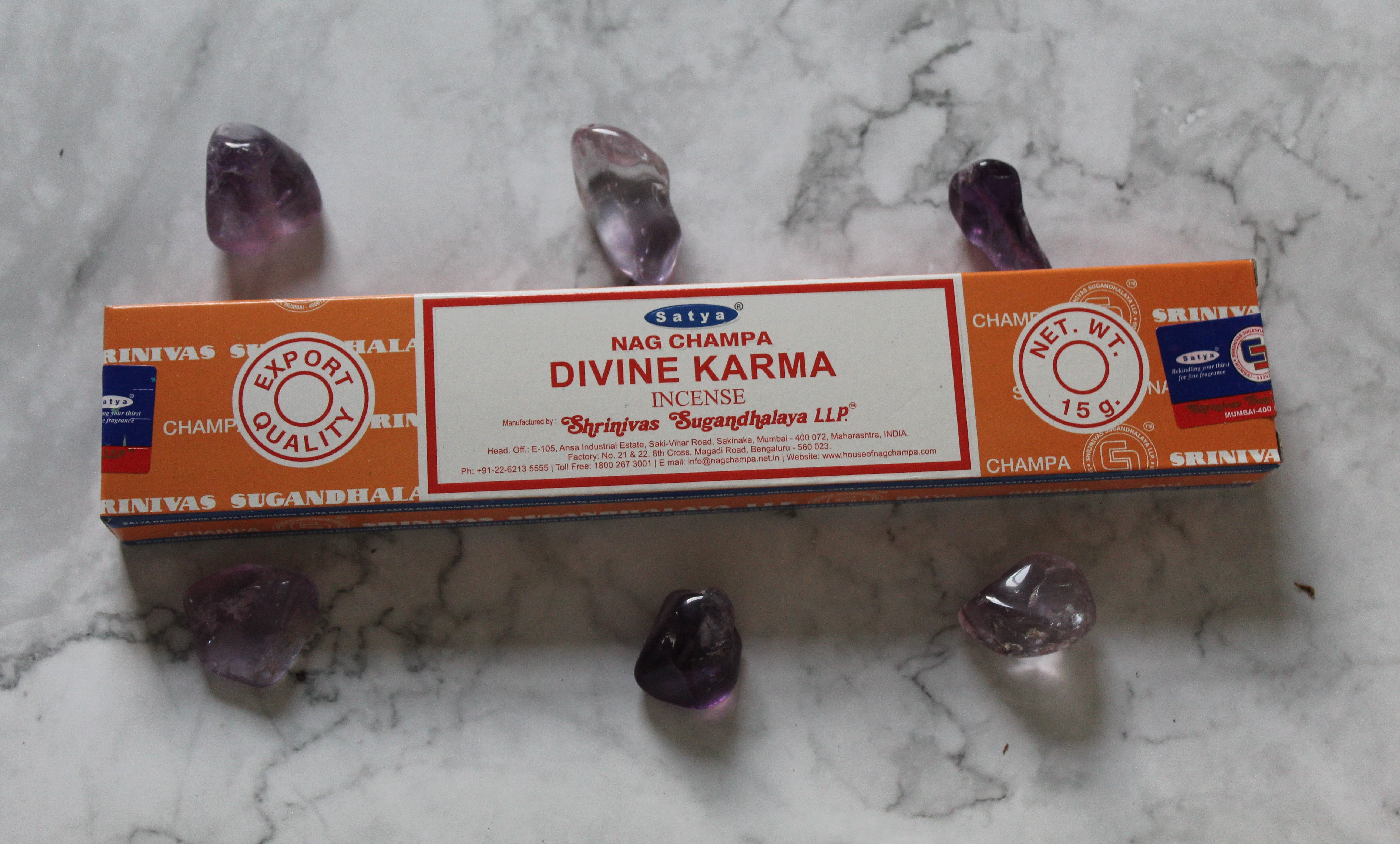 Divine Karma Incense Incense Ireland avalonadrift