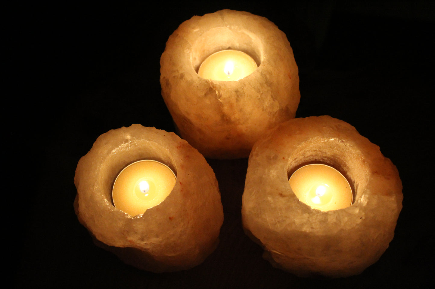 Himalayan Salt Candle Holder