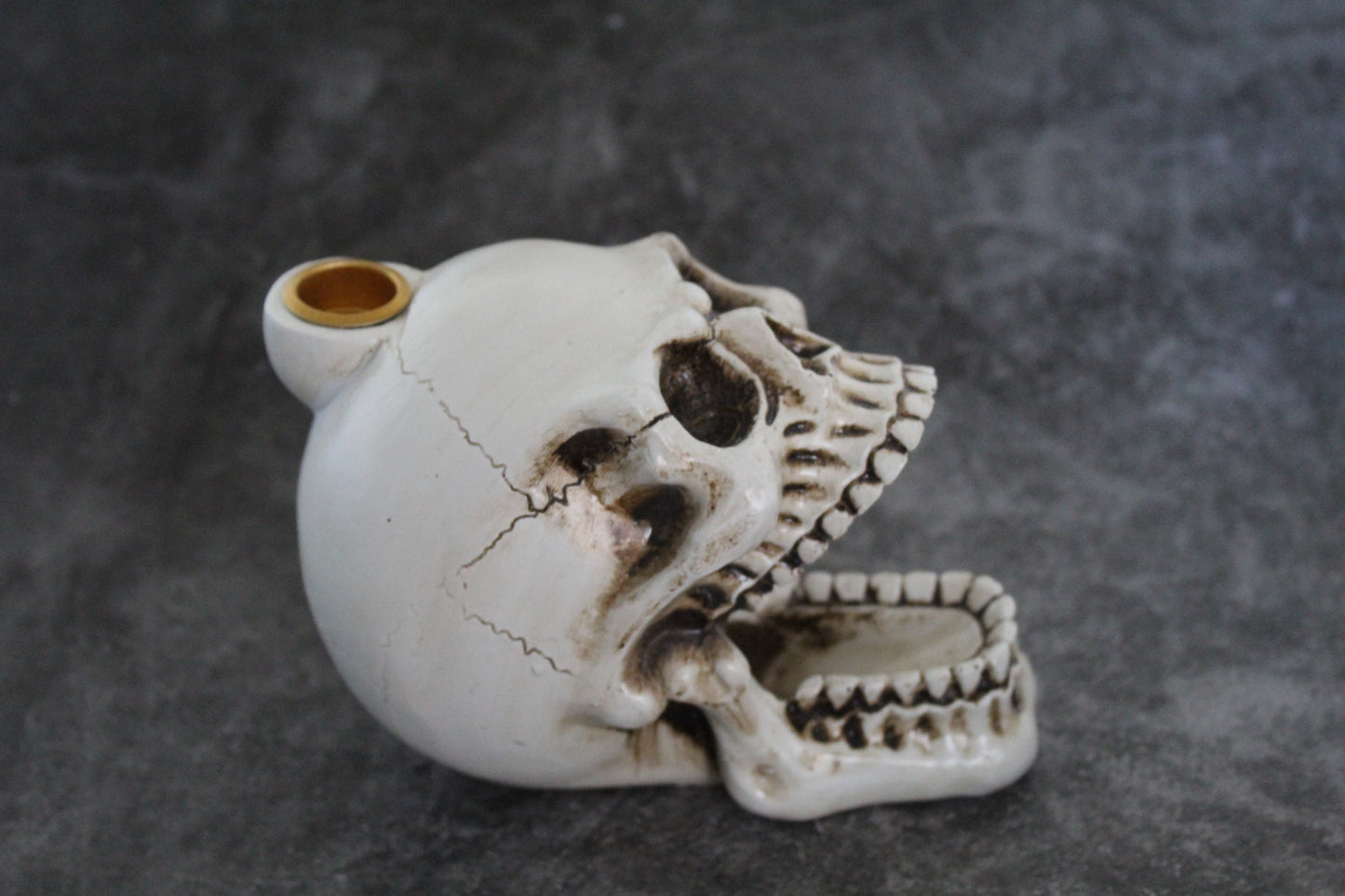 Skull BackFlow Incense Burner