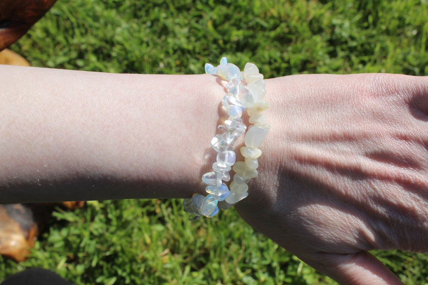 Opalite Chip Bracelet