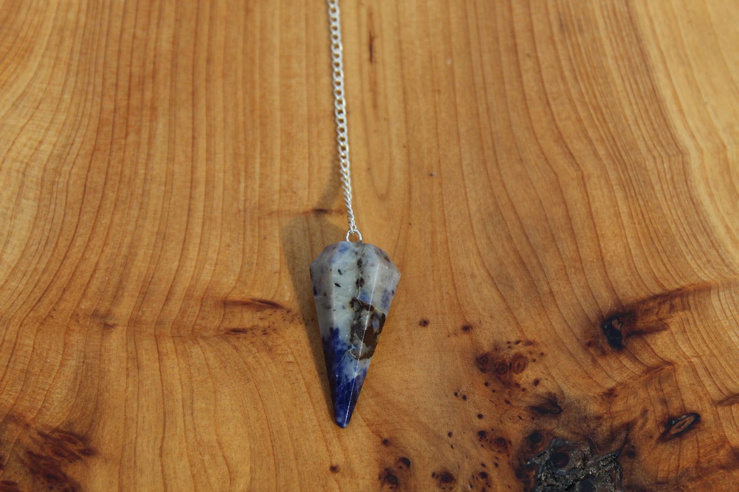 Sodalite Pendulum