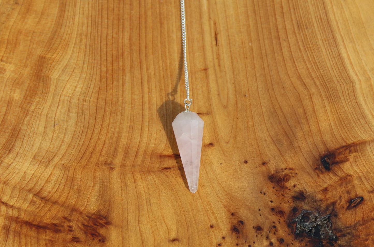 Rose Quartz Pendulum