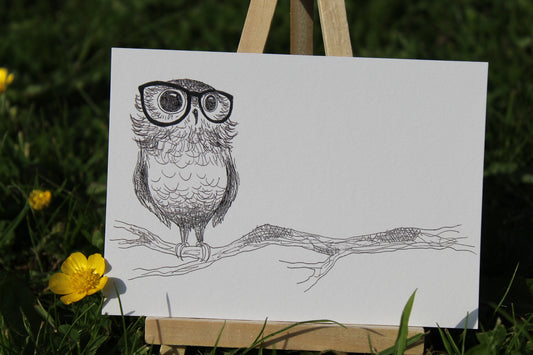 Owl Print