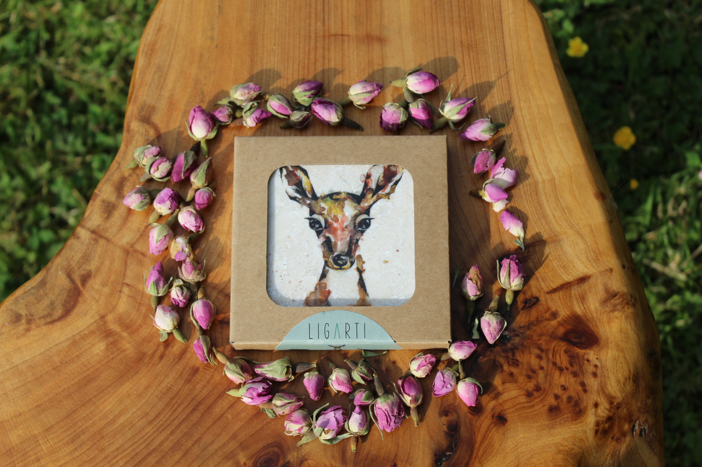Deer Tile Coaster