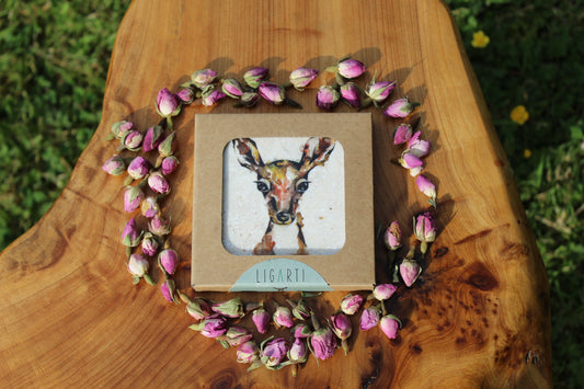 Deer Tile Coaster