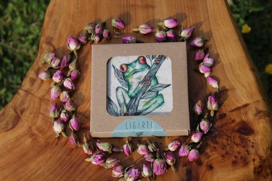 Frog Tile Coaster