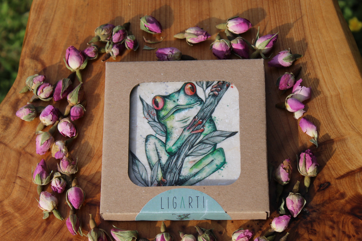Frog Tile Coaster