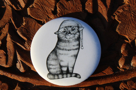 Cat Nap Magnets