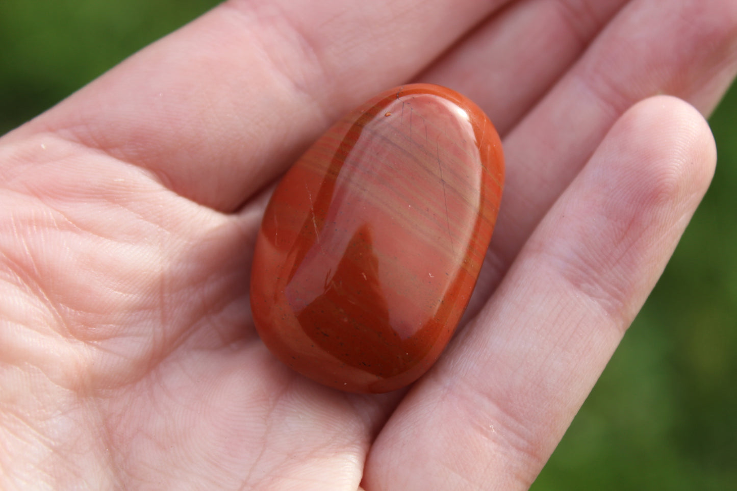 Large Red Jasper Tumblestones