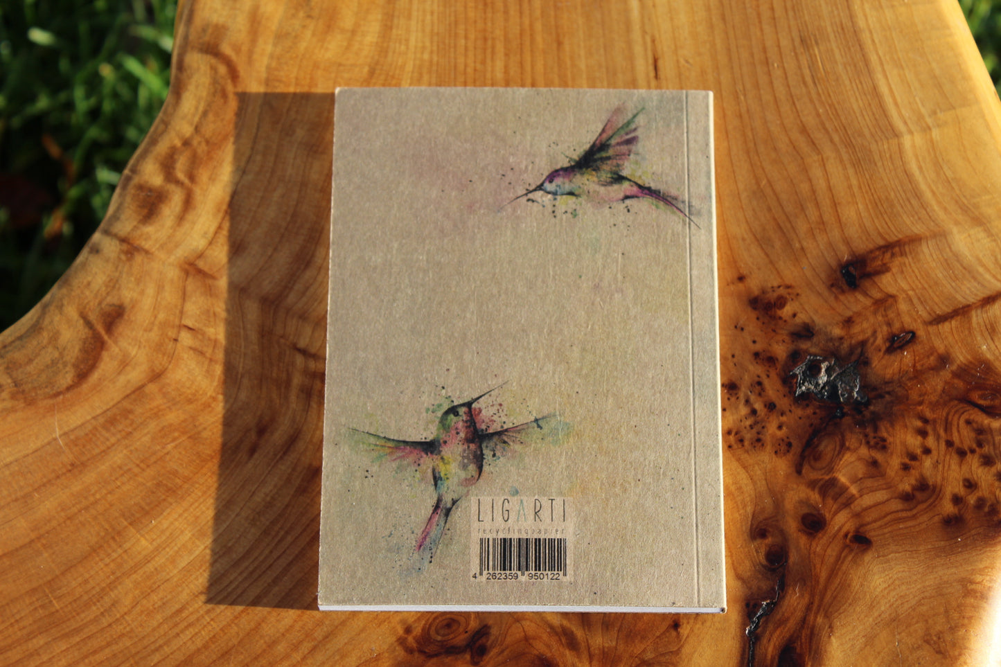 Hummingbird Small Notebook