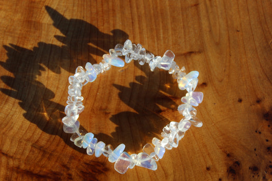 Opalite Chip Bracelet