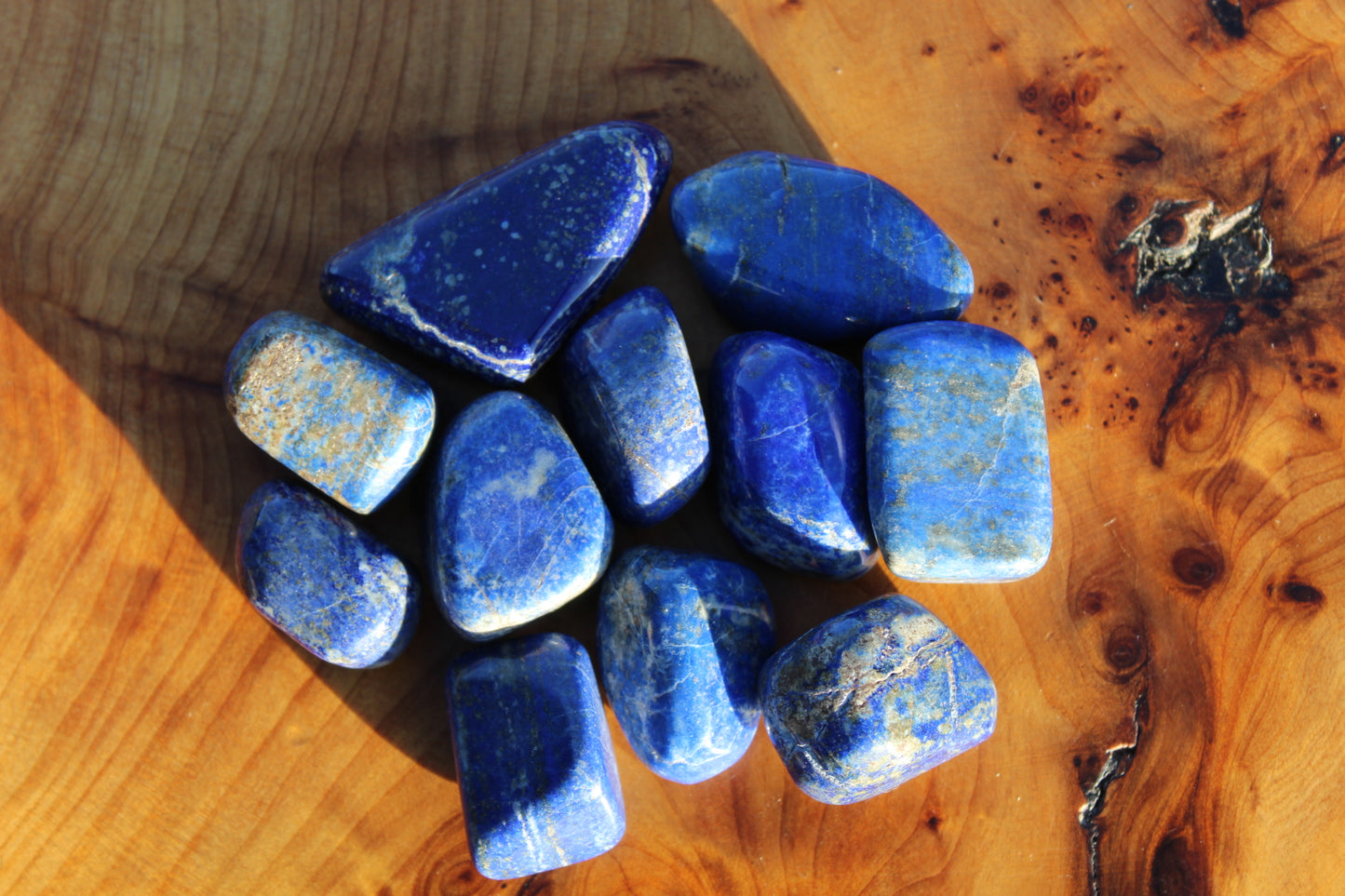 Lapis Lazuli Tumblestones