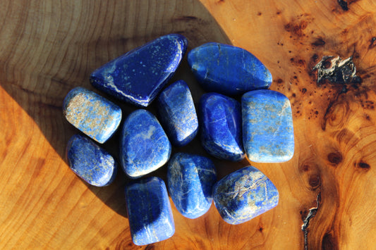 Lapis Lazuli Tumblestones