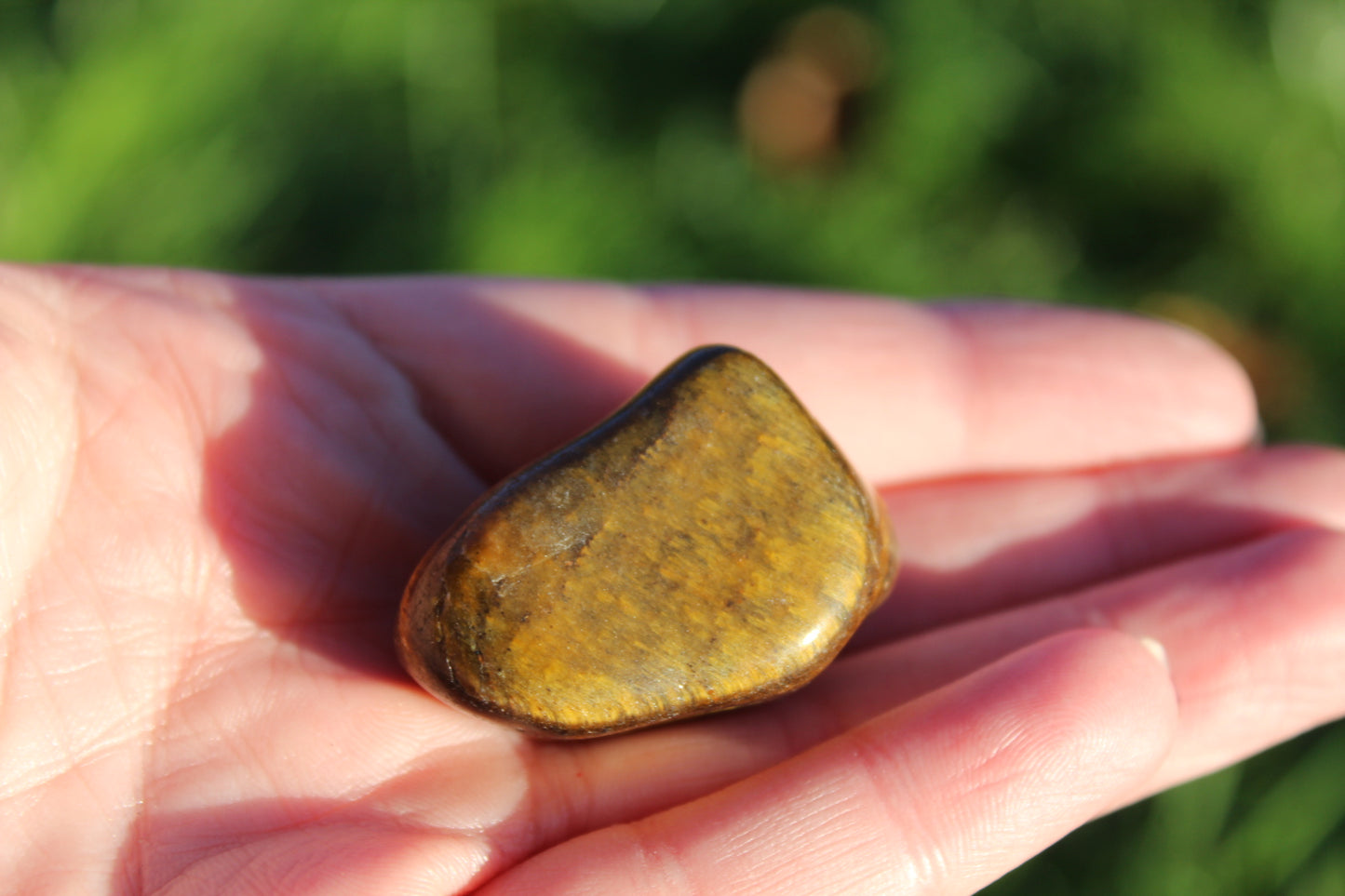 Tigers Eye Tumblestones