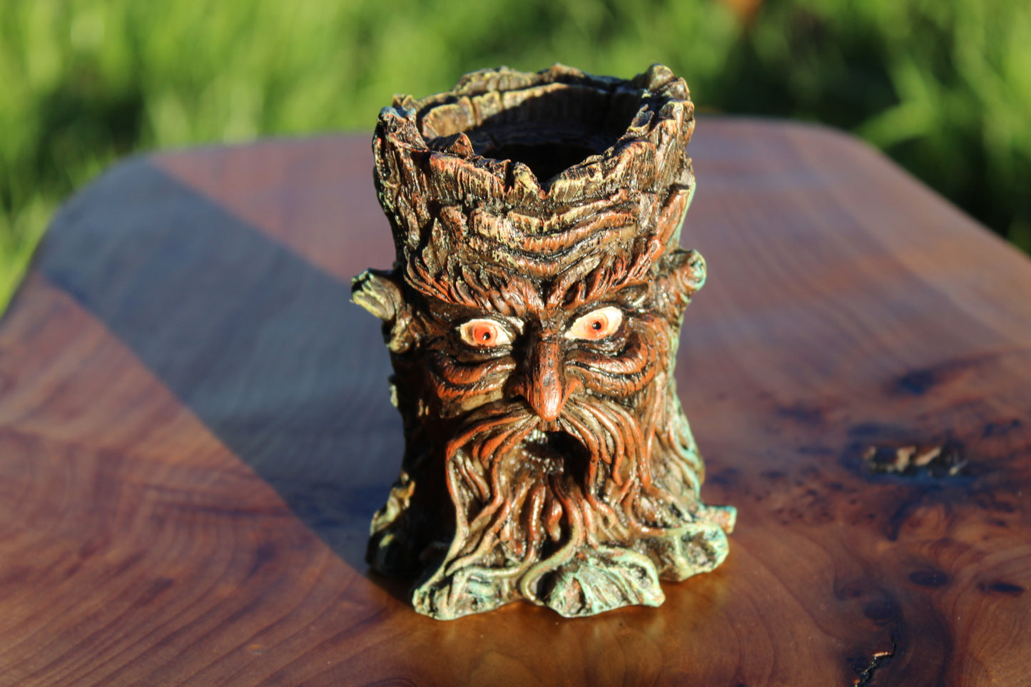 Tree Man. Backflow Incense Burner.