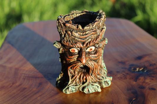 Tree Man. Backflow Incense Burner.