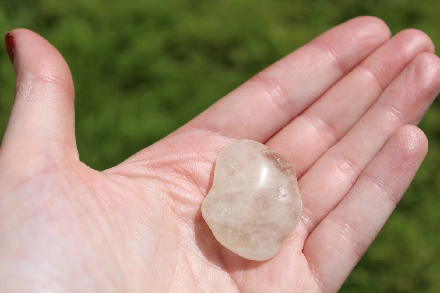 Natural Citrine Tumblestones