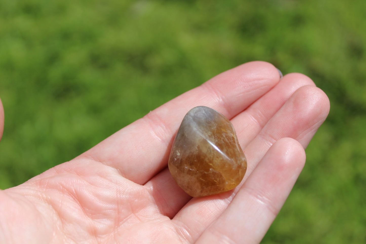 Natural Citrine Tumblestones