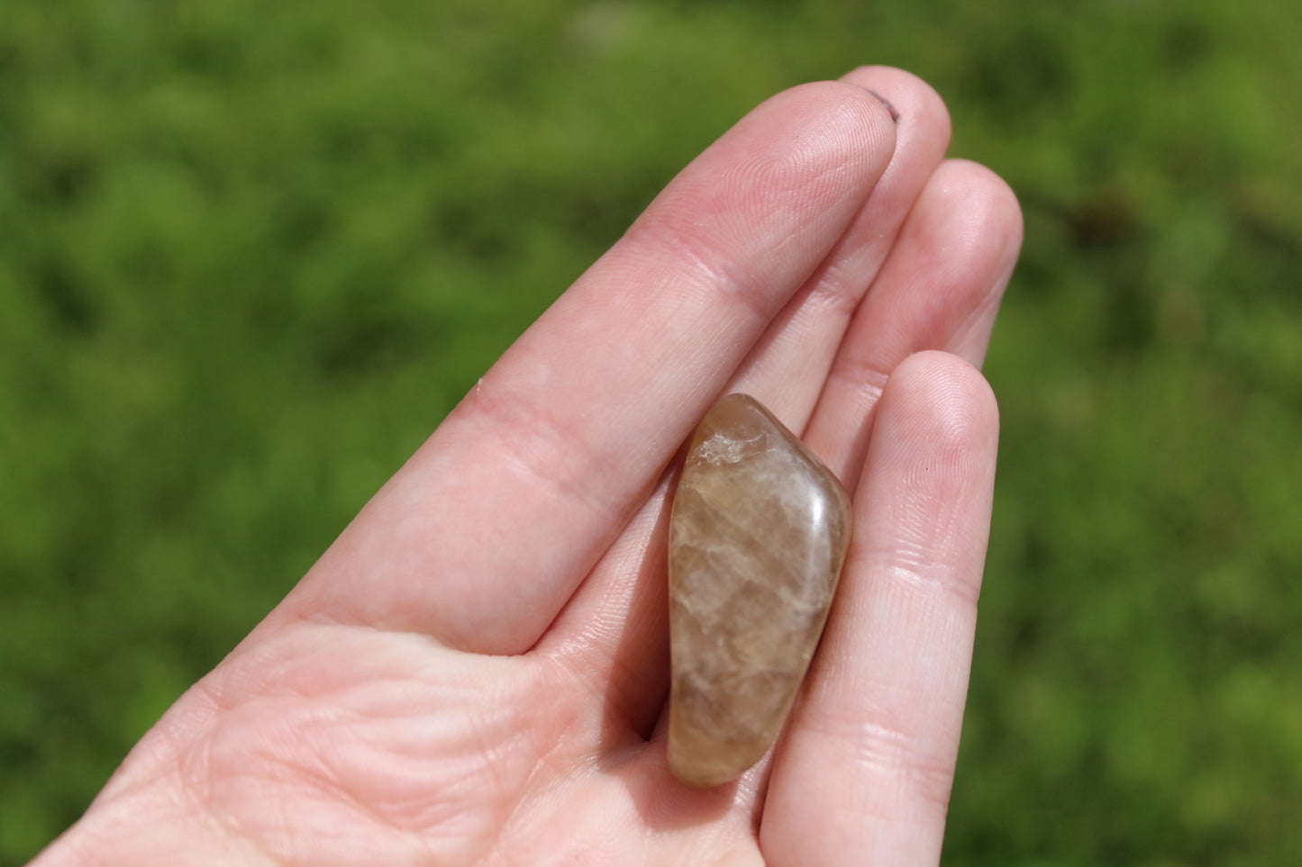 Natural Citrine Tumblestones