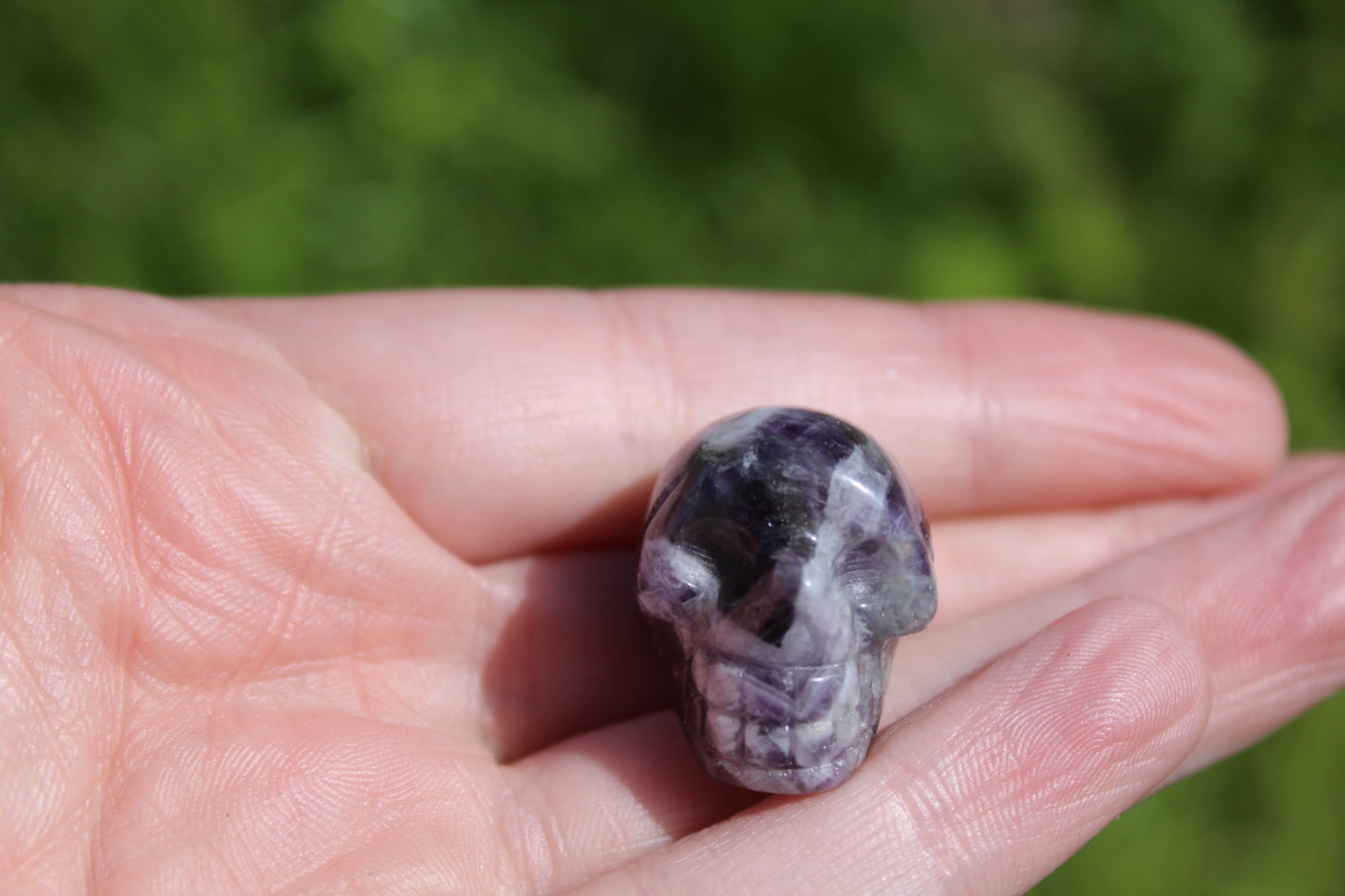 Amethyst Small Skull