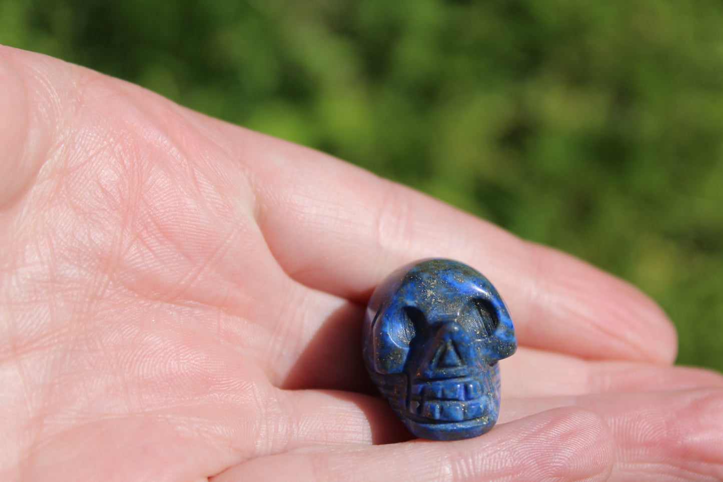 Lapis Lazuli Small Skulls