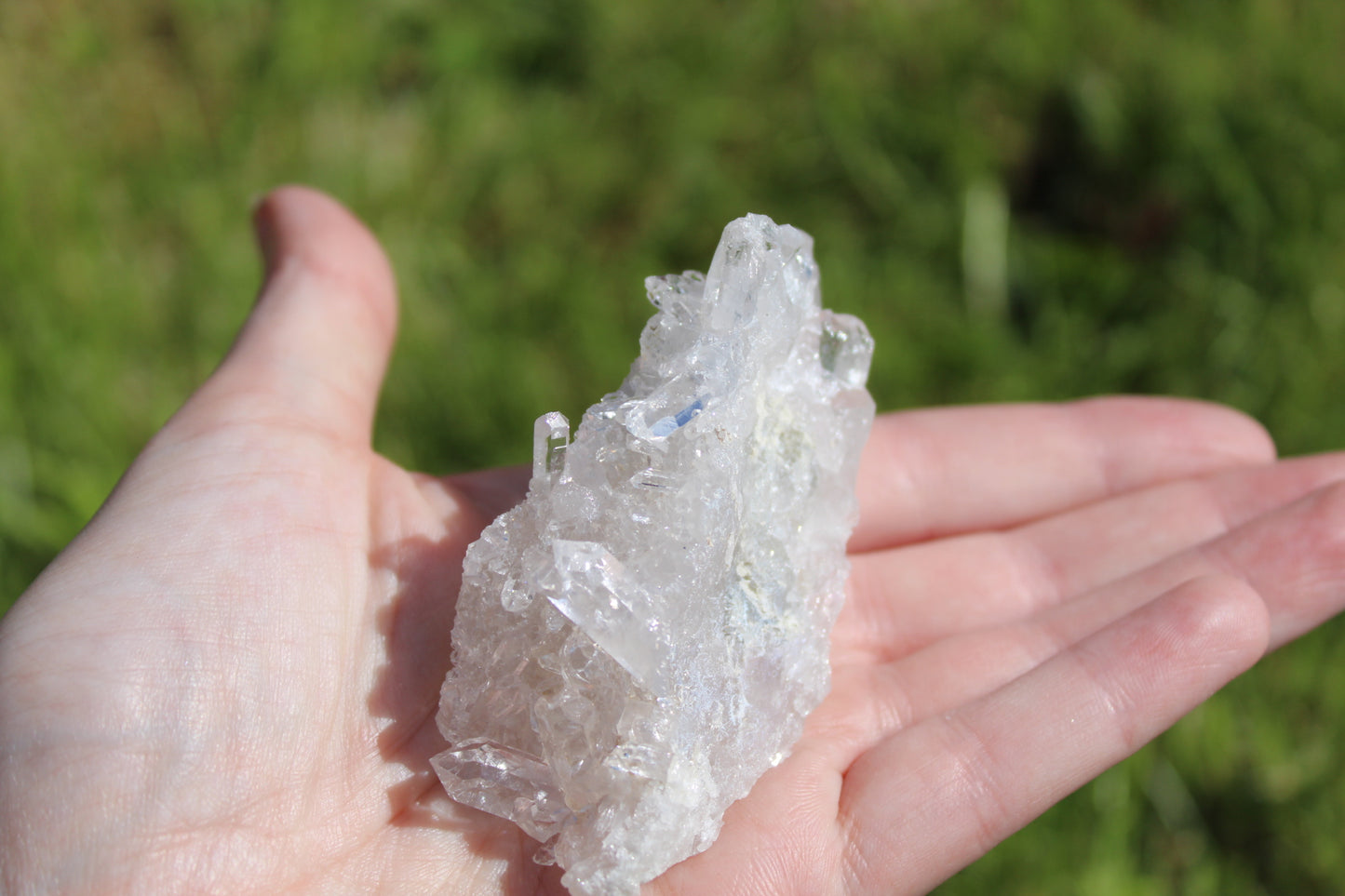 Clear Quartz Clusters