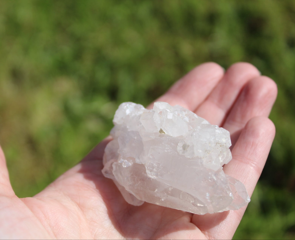 Clear Quartz Clusters