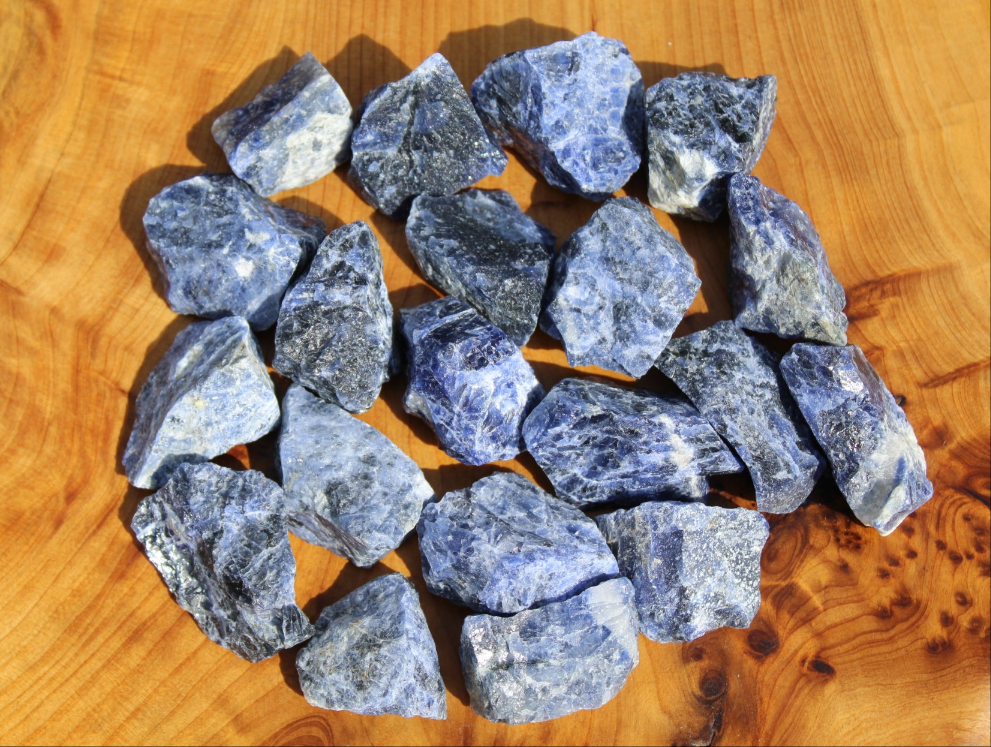 Sodalite Rough Pieces
