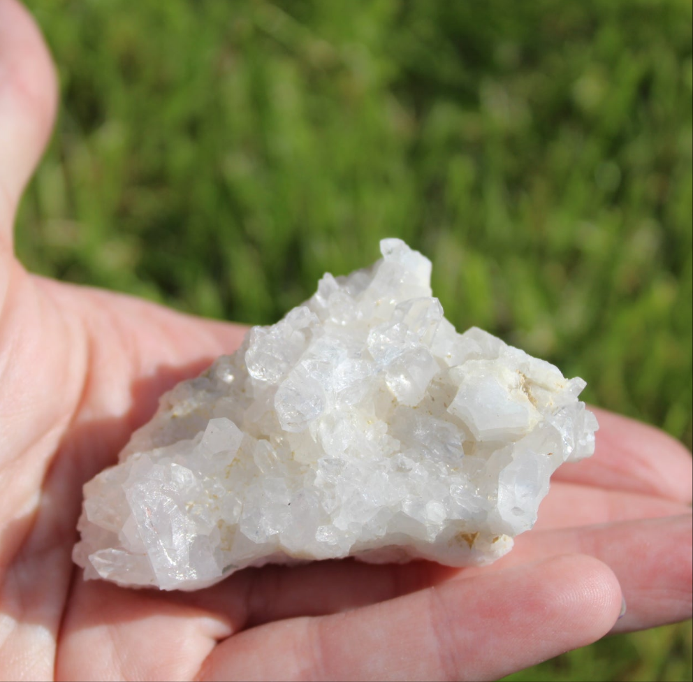 Clear Quartz Clusters