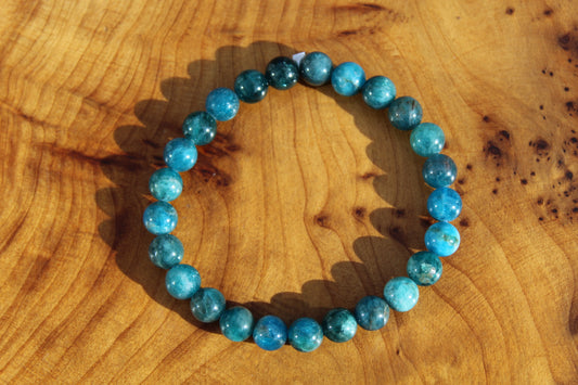 Blue Apatite Bracelet