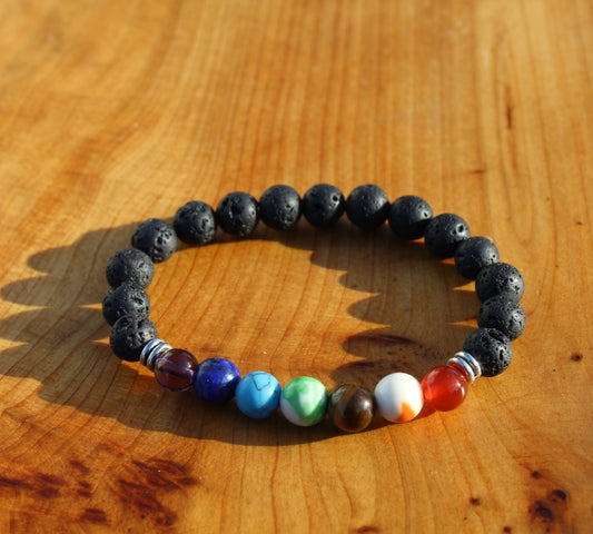 Lava Stone Bracelets