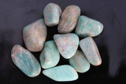 Amazonite Tumblestones