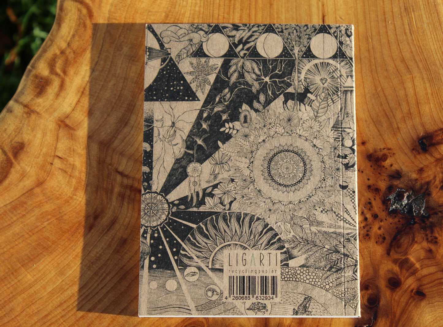 Cosmos Fox Small Notebook