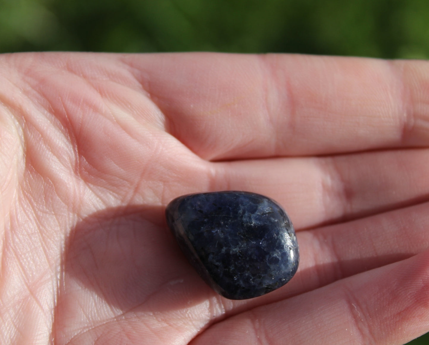 Iolite Tumblestones