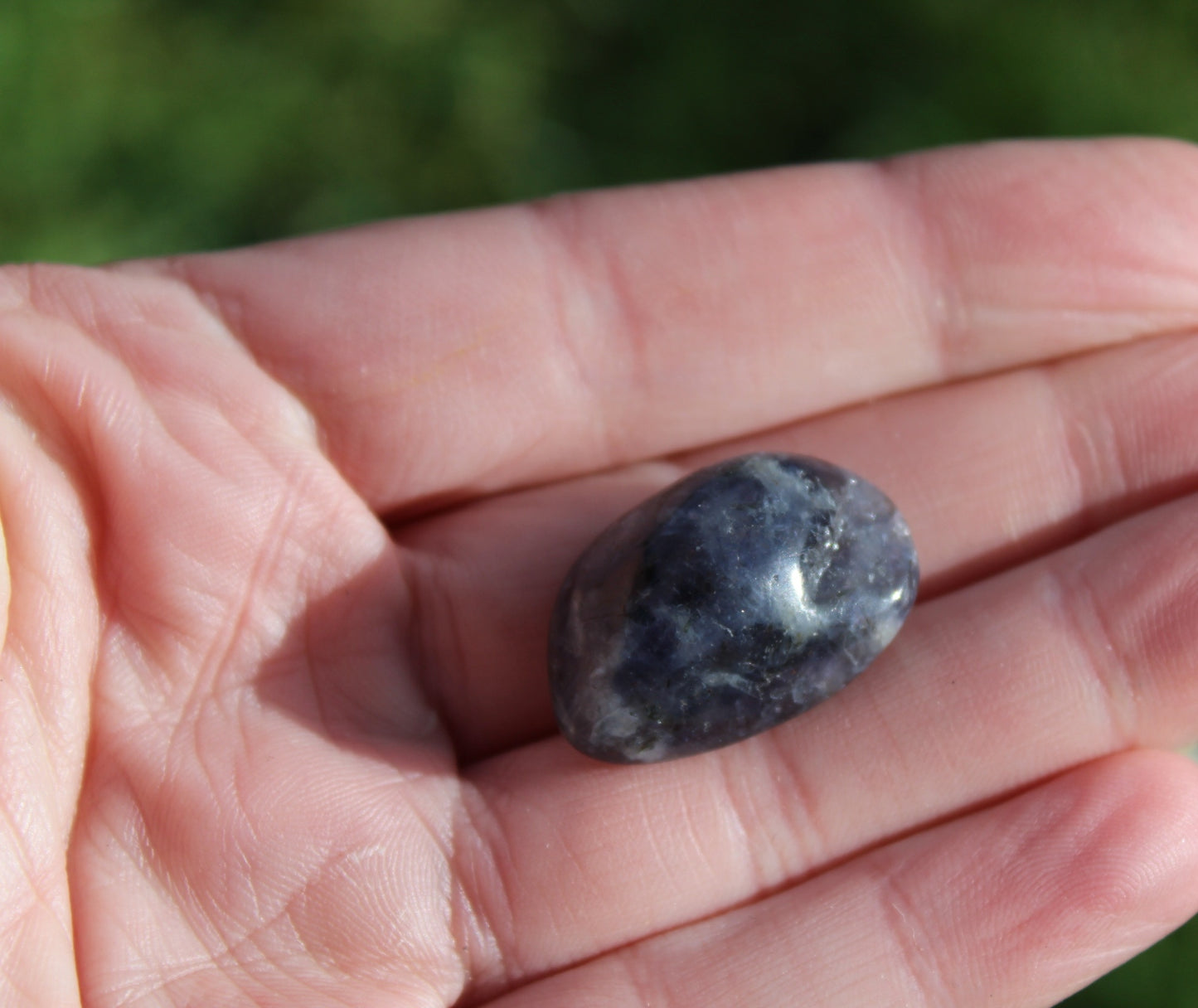 Iolite Tumblestones