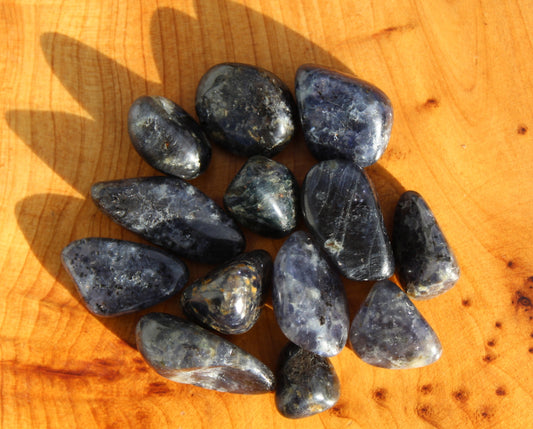Iolite Tumblestones